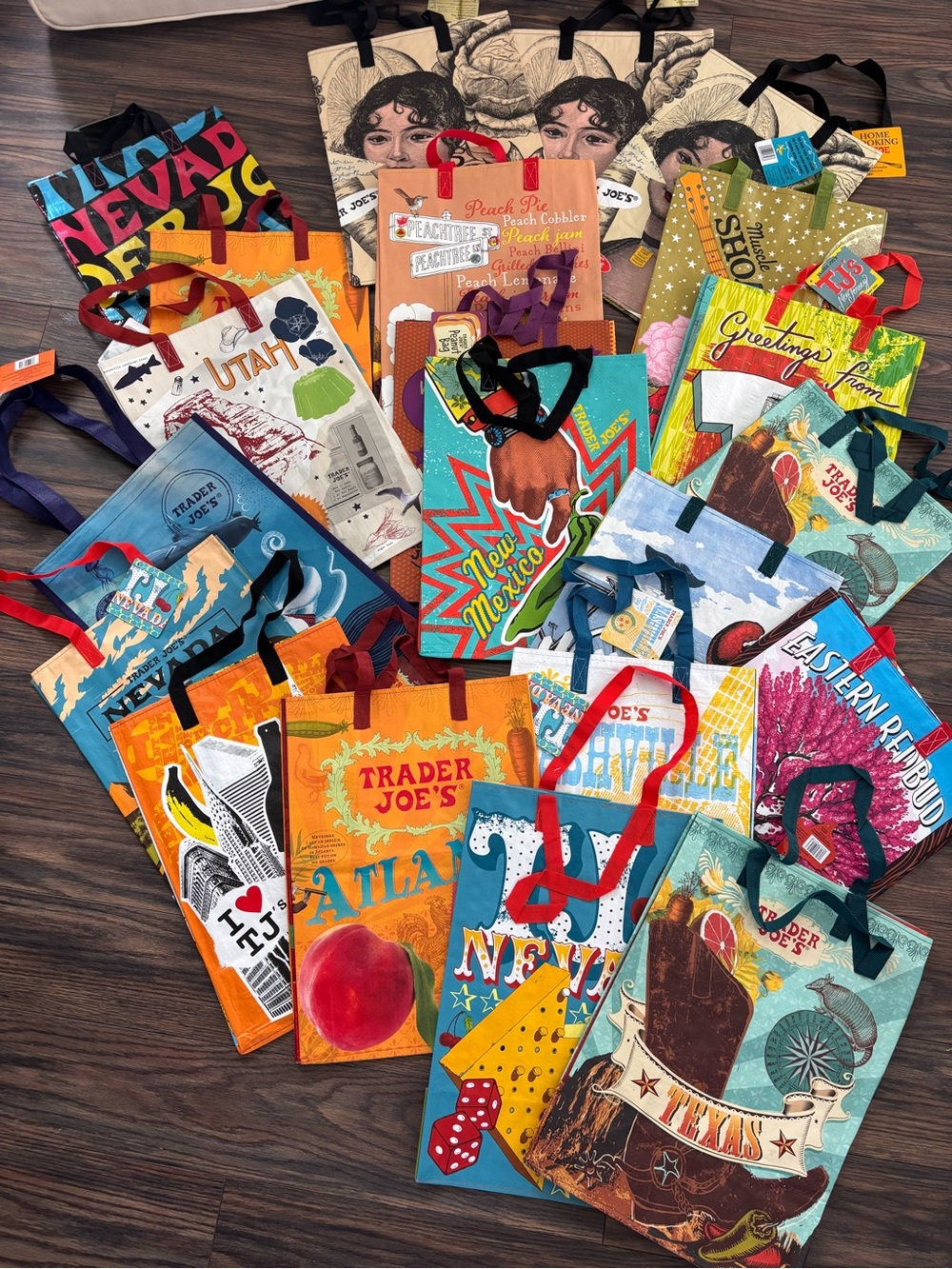 Trader Joe’s Reusable bundle